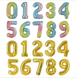 ลูกโป่งฟอยล์อะลูมิเนียมขนาด 32 นิ้ว ตัวเลข 40 ตัว สำหรับงานวัน<span class=keywords><strong>เกิด</strong></span>และถ่ายภาพ - Product Image 2