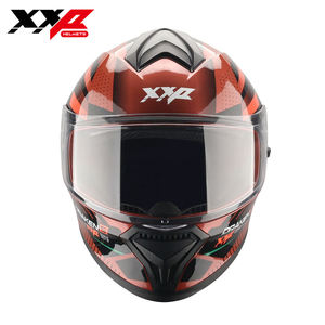 Casque de moto DOT brillant intégral à libération rapide ABS double visière XXP DRAKEN S Racing NOUVEAU homologué ECE/CCC Tailles M-XXL toutes tailles - Product Image 3