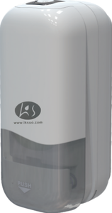 Distributeur Manuel <span class=keywords><strong>de</strong></span> Savon Liquide <span class=keywords><strong>de</strong></span> Luxe en ABS, Pompe à Liquide 500ml pour Hôtels, Toilettes Publiques, Hôpitaux et Écoles - Product Image 2