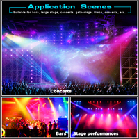 Bee Eye 37x40W K25 LED Zoom Moving Head Licht Wash Beam Bühnenlicht LED Wash Moving Head DJ Bühnenlicht