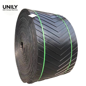 Nouvelle Bande transporteuse agricole durable en nylon résistant à l'usure et aux déchirures, à 2 couches, à vitesse réglable, antibactérienne, série EP - Product Image 4
