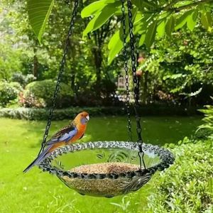 Abreuvoir suspendu en plastique pour oiseaux, idéal pour jardin et cour – Cadeau promotionnel - Product Image 4