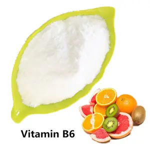 B6 vitamina B1 B6 B12 complejo Halal 58-56-0 aditivo alimentario suplemento vitamina B6 piridoxina Hcl - Product Image 1
