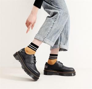 Chaussures habillées pour femmes, design rétro, en cuir véritable, mocassins, escarpins, baskets à plateforme, rehaussantes, élégantes, style preppy - Product Image 6