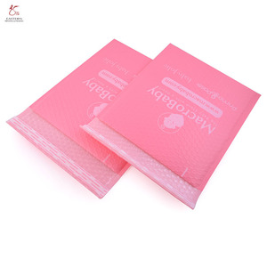 Paquete personalizado electrónica express logística bolsa de burbujas al por mayor impermeable a prueba de golpes caja de paquete de burbujas de espuma con logotipo - Product Image 3