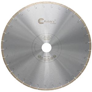 450 мм (18 ") алмазная пила для гранита, 32 зубья с 38*4,4*10 паянными сегментами, включая редукционные кольца 25,4/50/60 мм - Product Image 4