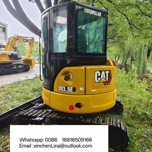 รถขุดขนาดเล็กมือสอง Caterpillar 303.5E น้ำหนัก 3.5 ตัน CAT 303.5E - Product Image 4