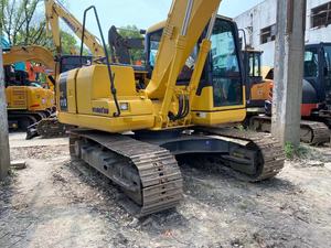 Excavadora Usada Komatsu PC110-7 Tipo Oruga de 11 Toneladas, Importada de Japón, Bomba, Motor, Engranaje y PLC Originales, en Venta - Product Image 4