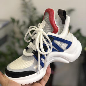 Chaussures Femmes Tendances Hot Shoes Thick Lace Trendy Mujer Sneakers Casual Shoes - Product Image 5