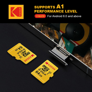 การ์ดหน่วยความจำ KODAK 32GB TF สำหรับโทรศัพท์มือถือและการบันทึกวิดีโอ 4K Ultra HD - Product Image 3
