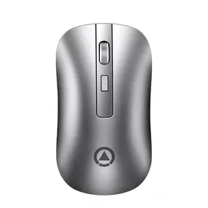 Bestseller A8 wiederauf ladbare schlanke drahtlose Maus stille Tasten tragbare hoch auflösende Maus für PC