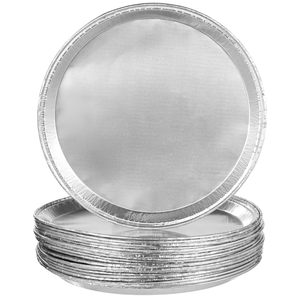 18" Round Partyware Aluminium Foil Dish Embossing US Arab Disposable Round <b>Pans</b> Catering Tray f - Product Image 1