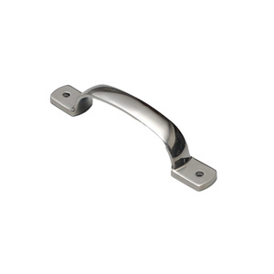 Manija de Puerta de Acero Inoxidable Hui Ding LS518, Forma de Arco, Reforzada, Herraje para Gabinete de Alta Resistencia - Product Image 4