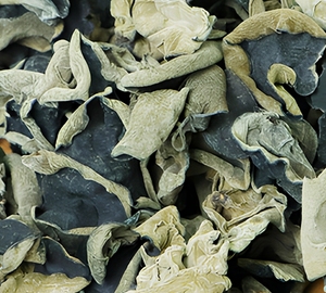 Champignons Raw Wood Ear 200g, Nouvelle Récolte, Champignons Comestibles Emballés, Spécialité de Soupe pour Restaurant, Sans Racine, Noirs - Product Image 3