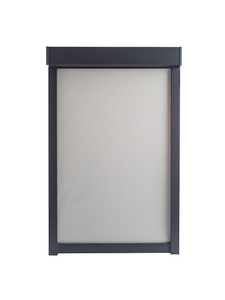 Wifi điện Rèm Shades thông minh ngoài trời không thấm nước dọc con lăn Rèm cho cửa sổ tự động màn các tính năng định dạng dây - Product Image 5