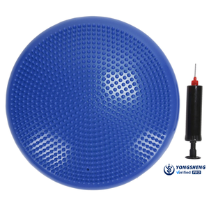 Thổi phồng sự ổn định cảm giác đệm trẻ em dày lõi cân bằng đĩa Mat lung lay lung lay ghế Yoga Pad tập thể dục đĩa tăng cường sự ổn định - Product Image 2