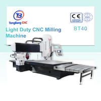 En stock : Fraiseuse CNC à portique haute vitesse avec broche BT40 et haute précision pour la fabrication de tôles (modèle léger)