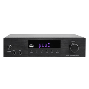 Amplificateur de karaoké Hyper Sound Haute puissance Récepteur AV HD avec système de cinéma maison A/<span class=keywords><strong>B</strong></span>/A+<span class=keywords><strong>B</strong></span> KTV-200 - Product Image 3