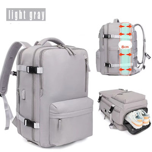 <span class=keywords><strong>Mochila</strong></span> <span class=keywords><strong>Tigernu</strong></span> para Hombre, Gran Capacidad, Resistente al Agua, Nuevo Diseño, para Ocio, Viajes de Negocios, Portátil, con Cierre - Product Image 3