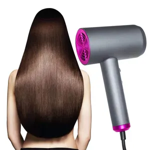 Mini secador de cabelo portátil com íon negativo, secador de cabelo dobrável para salão profissional, equipamento de salão de beleza