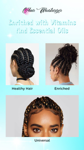 EVERYTHINGBLACK पौष्टिक सुखदायक चमकदार पकड़ बाल Dreadlock चोटी शीन अतिरिक्त स्प्रे - Product Image 2