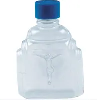 Plastic Bottles Custom Small Plastic Crucifix Holy Water Bottles