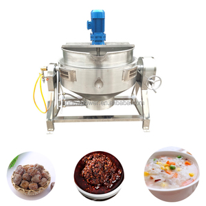 Cheap Price Food Mixing <strong>Cooking</strong> Kettle Sugar Industrial Large Heating <strong>String</strong> Mixer Pot Fruit Jam Boiled Machine - Product Image 1