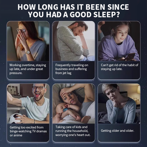 Bester Preis Softgel-Kapseln Melatonin Healthcare Supplement lindert Angst vor dem Schlaf und verbessert die Schlafs tabilität - Product Image 6