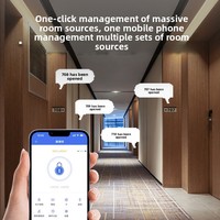 Bock WiFi Smart Door Lock Fingerprint Password Tongtong Graffiti F15 Cloud Data for Apartments Homestays-Wholesale Exportation