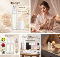 Parfum en Roll-On Professionnel Original Unisexe 10ml Longue Durée à Base de Phéromones pour Femme - Vente en Gros OEM
