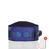 Ceinture lombaire chauffante et massante AOFIT avec sangles réglables et compresse chaude pour soulager l'inconfort au travail ou au repos
