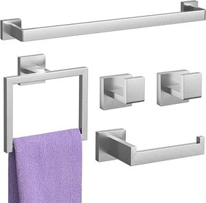 Escalera para Toallas de Acero Inoxidable al por Mayor, Más de 50 Unidades, Modelos Variados - Product Image 4