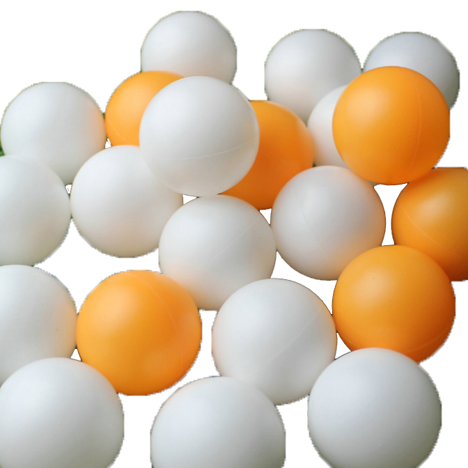 Бесшовные PP пластиковые пинг-понг мяч Пользовательские печати 40 мм 38 мм пинг-понг шары