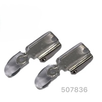 Pièces détachées pour machine à coudre OEM fabriquées à Taïwan pour pied à fermeture éclair 507836, en fer, haute précision, usage domestique