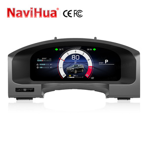 Nuevo Panel de Instrumentos Digital para Automóvil de 12.3 Pulgadas para Toyota Land Cruiser LC200, Pantalla LCD para Tablero, Carplay, Tacómetro, Cabina Virtual - Product Image 6