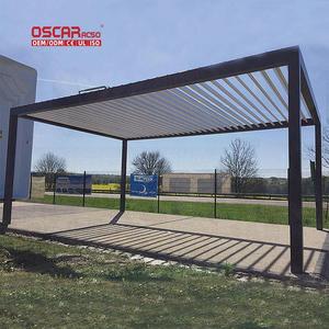 Pergola moderne en aluminium pour extérieur, <span class=keywords><strong>3x3</strong></span>, 3x4, 4x4, 6x4 m, avec écran zippé, pour <span class=keywords><strong>jardin</strong></span>, cour arrière, bord <span class=keywords><strong>de</strong></span> piscine - Vente en gros usine - Product Image 1