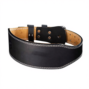 Cinturón de Fitness FLASH GEAR de 10 cm de Ancho, Cinturón de Levantamiento de Pesas de Alta Resistencia, Protector Deportivo para Entrenamiento de Cintura, Fabricado en EVA/Nailon - Product Image 1