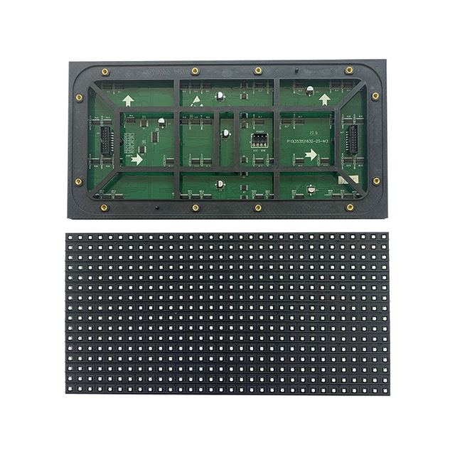 Outdoor P10 Full Color High Brightness Led Display Module Sign Board  Billboard Led Display Screen