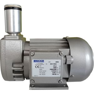 Pompe à vide sans huile Becker VT4.4 1800W, électrique, à palettes rotatives, pour usage industriel - Product Image 3