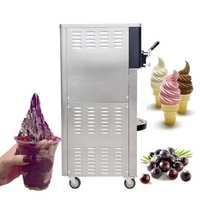 Machine à yaourt glacé Machine commerciale à crème glacée dure italienne Gelato à vendre