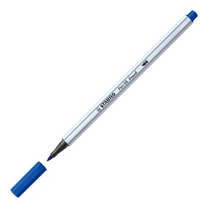 STABILO - PEN 68 BRUSH BLEU ULTRAMARIN - Product Image 1