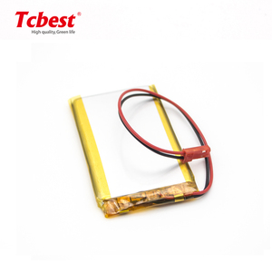 2020 hot sale battery <span class=keywords><strong>3</strong></span>,7 V lithium polymer battery LP584174 - Product Image 1
