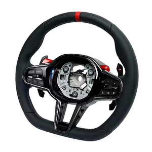 Volante de Fibra de Carbono para CS Serie G F30 G20 G22 G23 G26 G80 G81 G32 G34 G36 M3 M4 M5 M Sport 2020 2021 <span class=keywords><strong>2022</strong></span> 2023 - Product Image 6