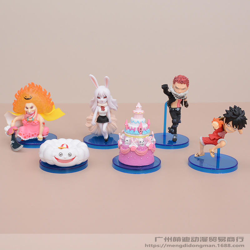 Six pieces from the 6th generation of WCF