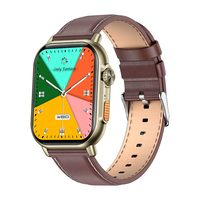 Reloj Inteligente TK23PRO con Pantalla HD de 2.02 Pulgadas, Smartwatch con Resistencia al Agua IP68, NFC, Rastreador de Actividad Física para Exteriores