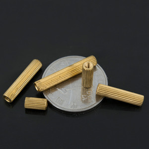 ตัวเว้นระยะแบบมีเกลี<span class=keywords><strong>ย</strong></span>วทองเหลือง M2 แบบกลม พร้อมน็อตยึด - Product Image 6