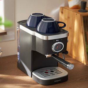Cafetera Automática para Hogar, Cocina, Oficina, Tienda, Cafetera Automática Doméstica y Comercial 3 en 1 con Pantalla Grande - Product Image 2