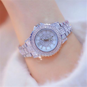 นาฬิกาข้อมือผู้หญิงแบรนด์ BS Bee Sister ประดับคริสตัลหรูหรา รุ่น FA 1568 - Product Image 6
