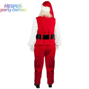 Disfraces de Santa Claus de HESPER para Navidad, Disfraces de Cosplay de TV y Películas - Product Image 3