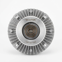 Ventilateur de refroidissement robuste D5010477002 pour moteur Dongfeng Renault dCi 11 |   Compatible avec les camions Dongfeng Kinland |   Remplace 5010477002